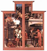 Hans Fries: Páduai Szent Antal prédikációja, 1506